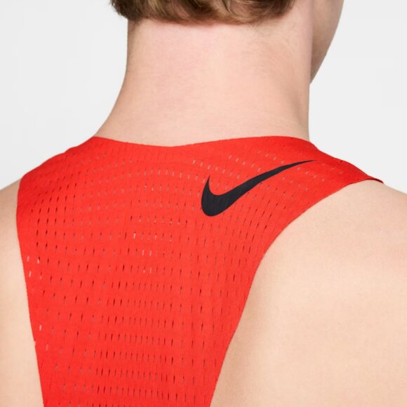 NIKE: Men's AeroSwift Dri-FIT ADV Singlet - Picture 3 of 10